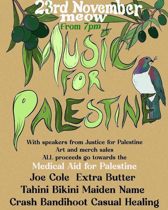 Music For Palestine - 2 (by Research in Progress  - 2024)