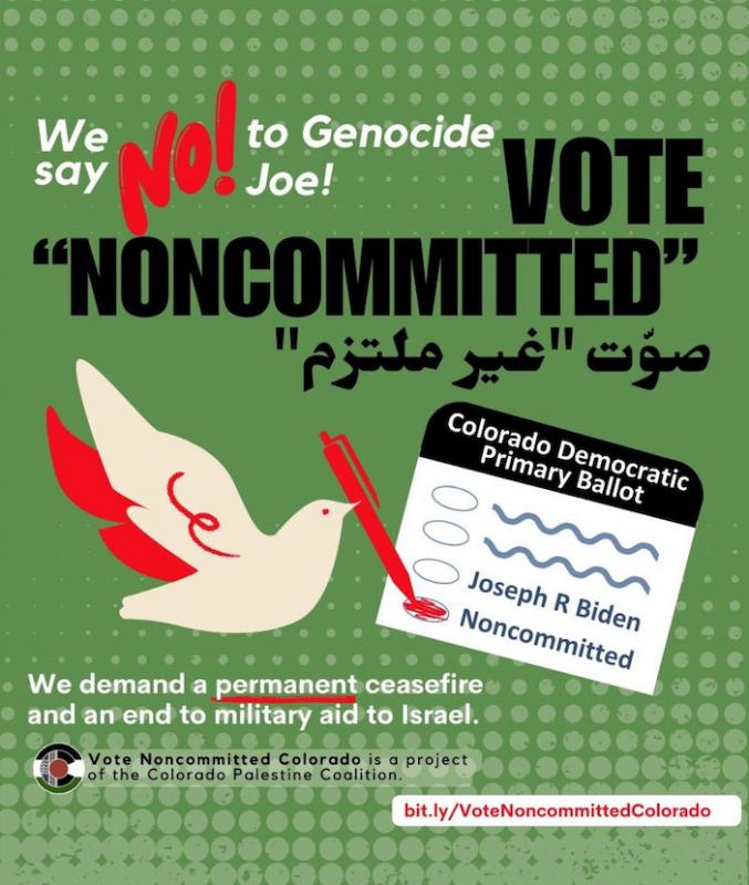 Vote "Non-Committed" (by Research in Progress  - 2024)