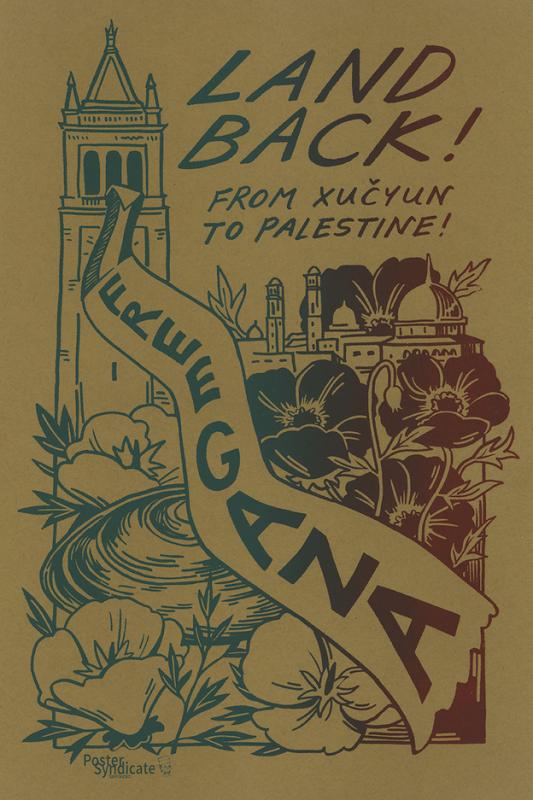 From Xučyun To Palestine (by 8amtrain - 2023)
