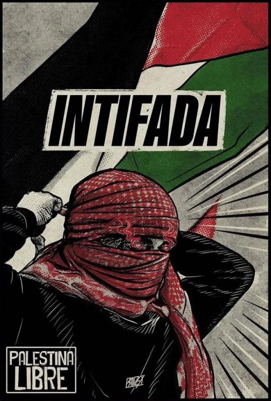 Intifada - PrideX (by PrideX - 2024)