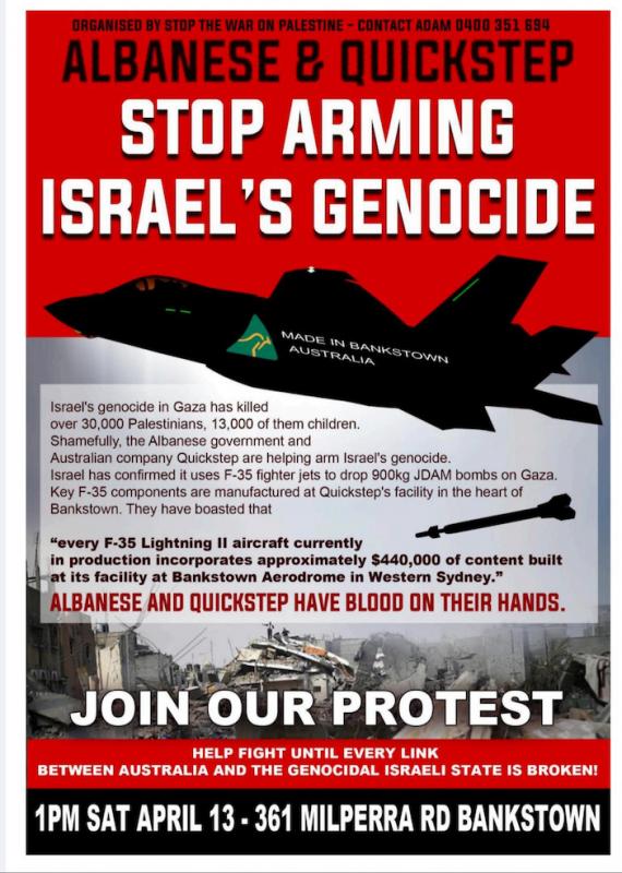 Israel's Genocide (by Research in Progress  - 2024)